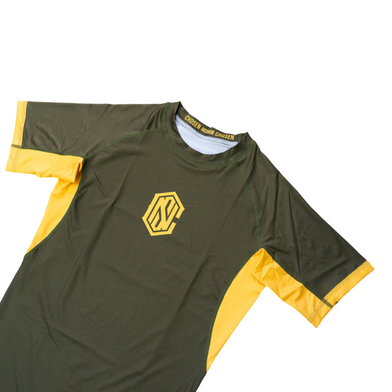 CHOSEN MINIMAL Rashguard - Olive